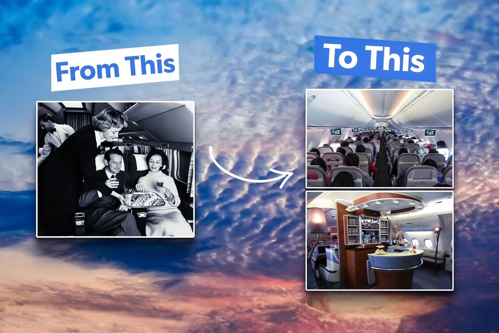 50 Years Of Airfares: The Evolution Of Price And What You Got In 1970 Vs Now