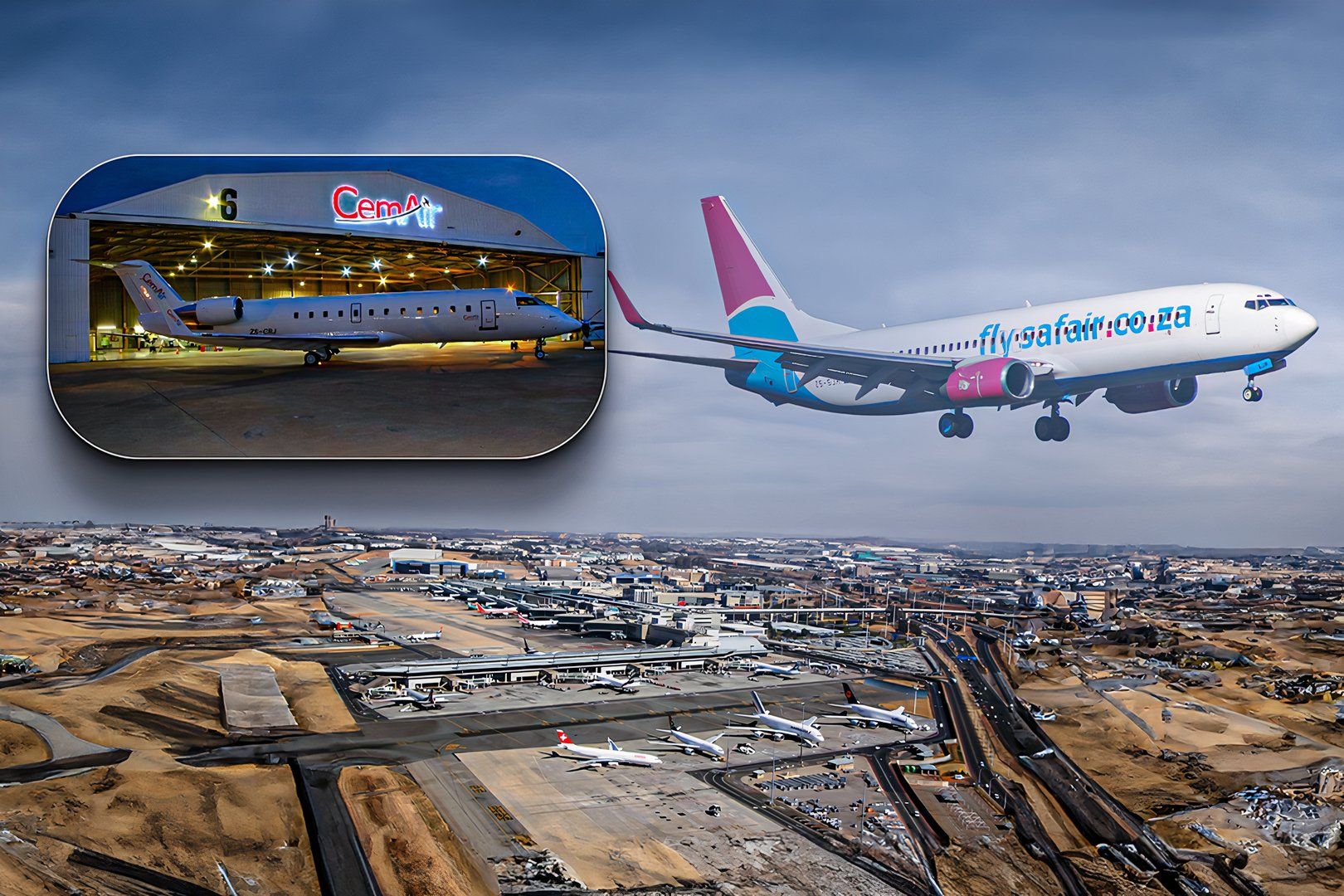 Analysis: The 5 Airlines Operating The Most Flights At Johannesburg OR Tambo International Airport