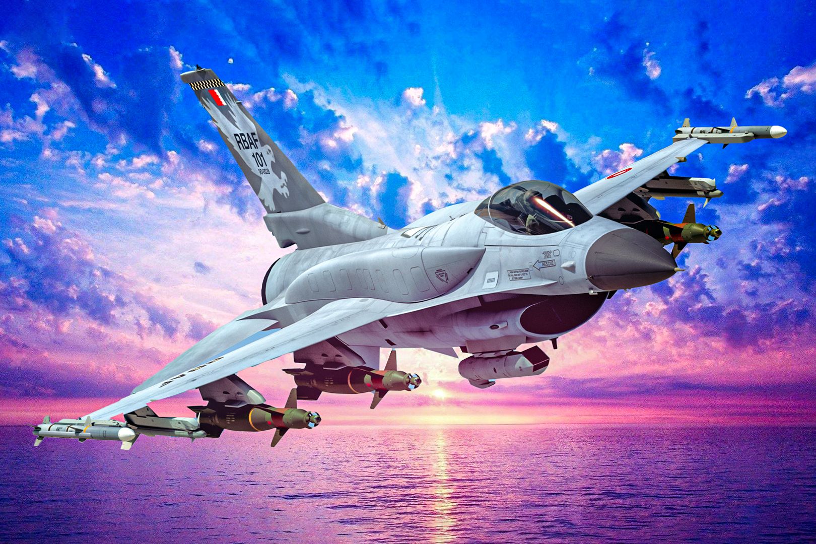 How Does the F-16 Block 70 Enhance Pilot Safety and Combat Efficiency?