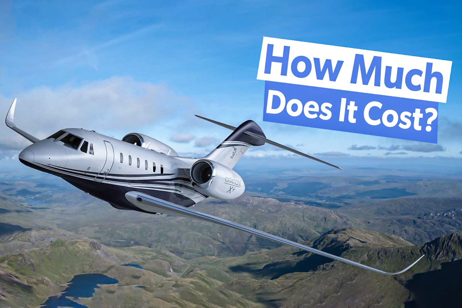 How Much Does A Cessna Citation X Cost To Purchase?