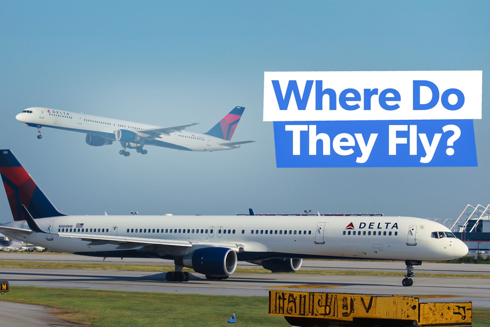 Top 5: A Look At Delta Air Lines' Top Routes With The Boeing 757-300