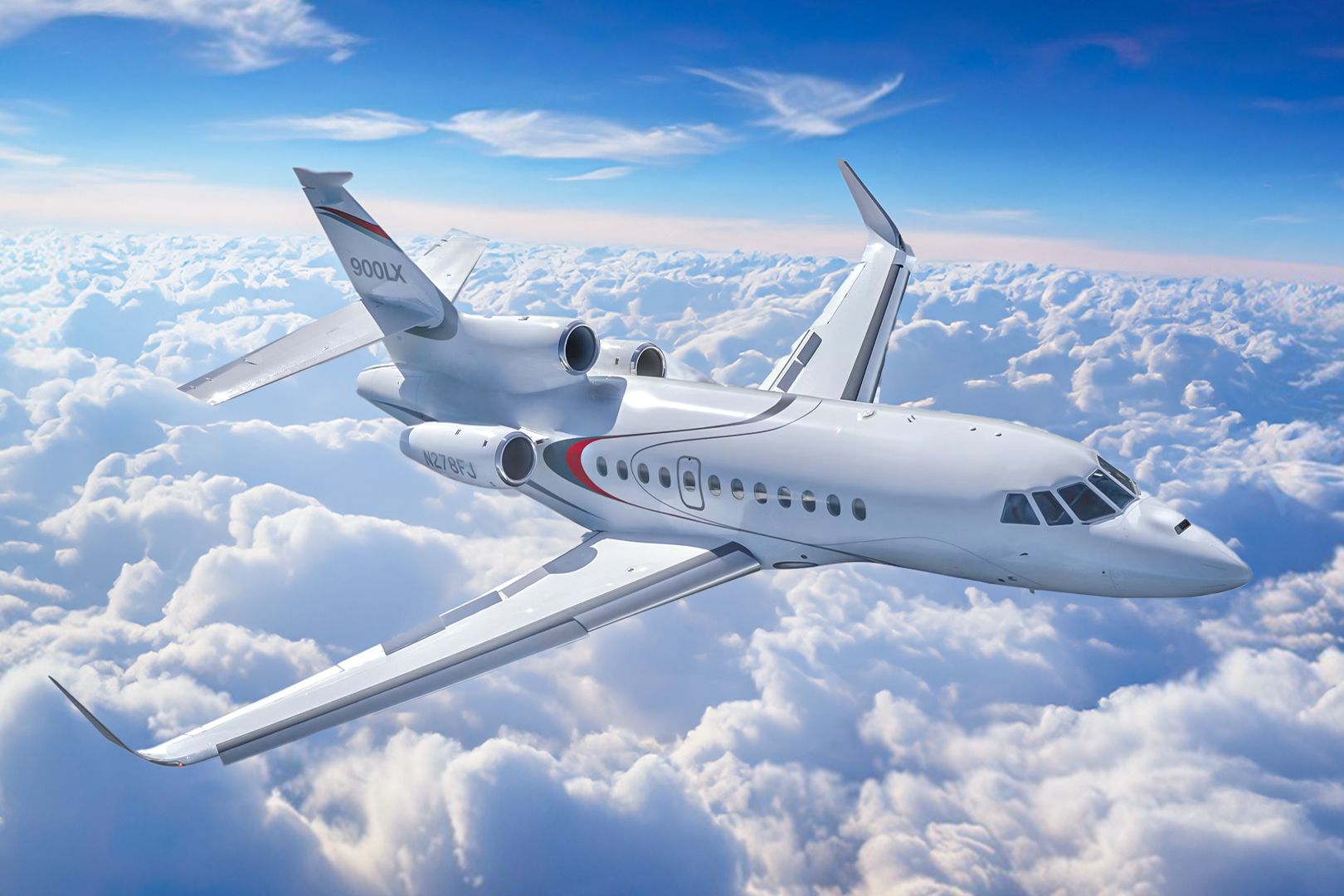 A Breakdown Of 5 Dassault Falcon Variants