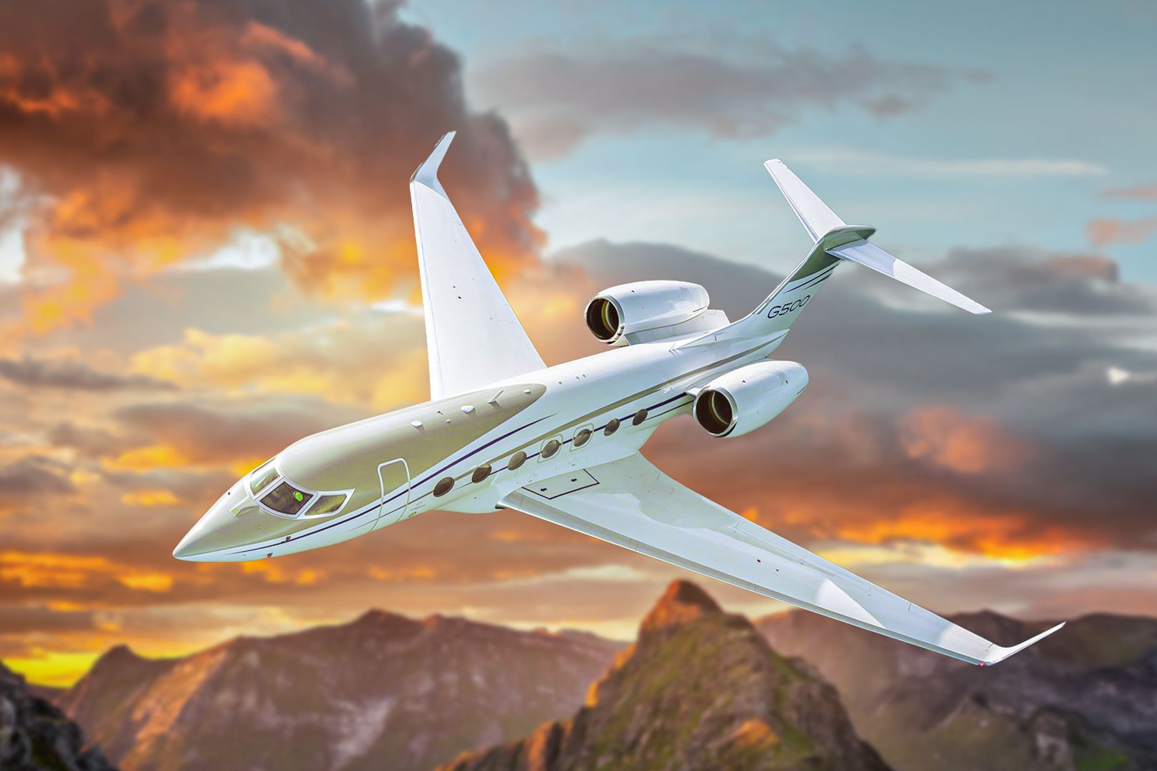 What Is The Top Speed Of A Gulfstream G500?