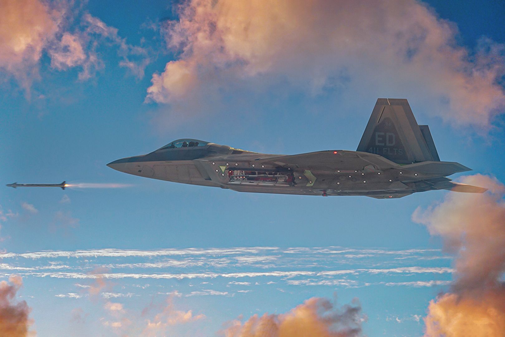 Now That Congress Has Blocked F-22 Retirement Again, What Will The US Air Force Do With The Jets?