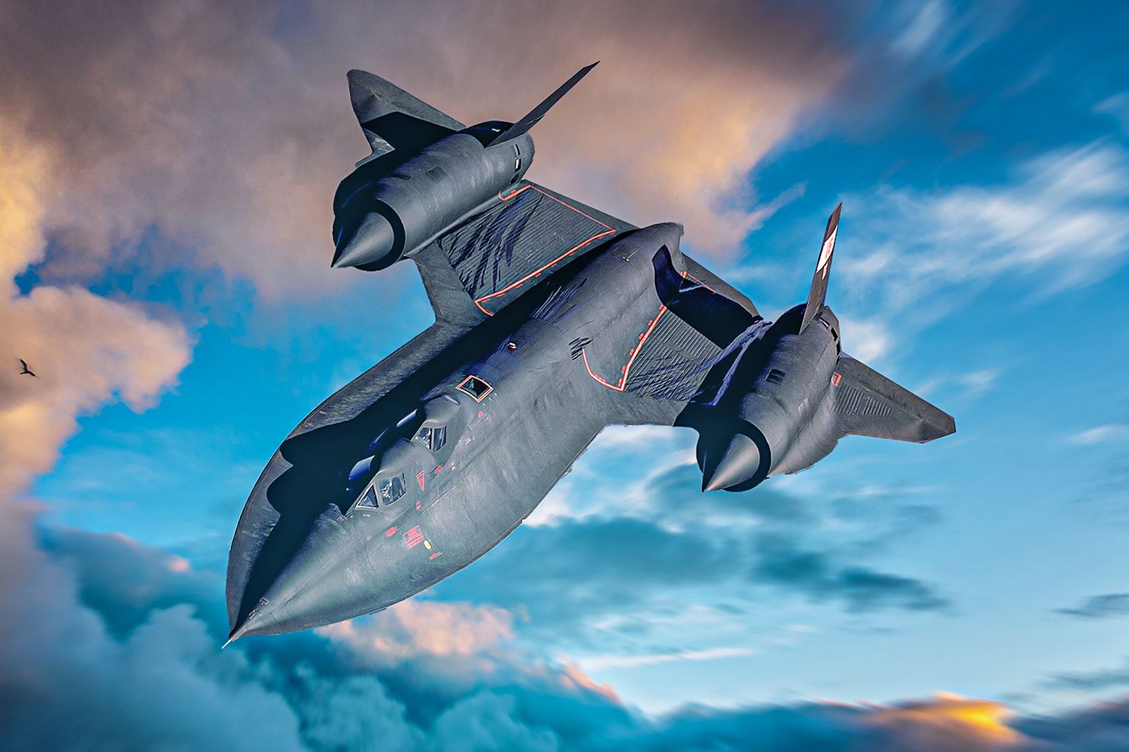 The US States With Preserved Lockheed SR-71 Blackbird Aircraft