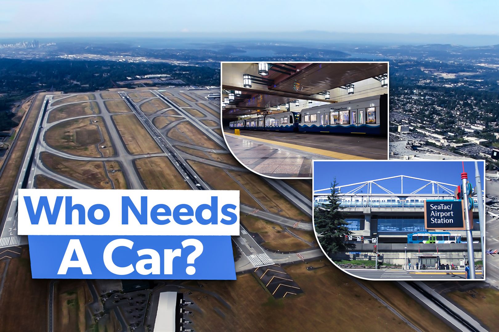 Accessing Northwest US Airports By Public Transport: The Simple Flying Guide