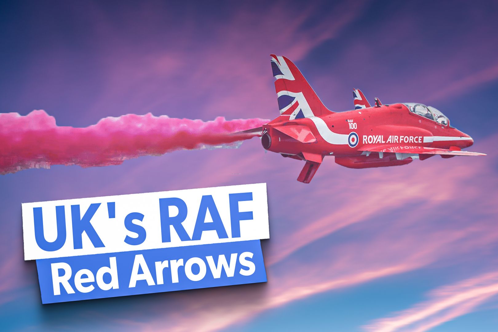 60 Years: 5 Things You May Not Know About The UK's RAF Red Arrows