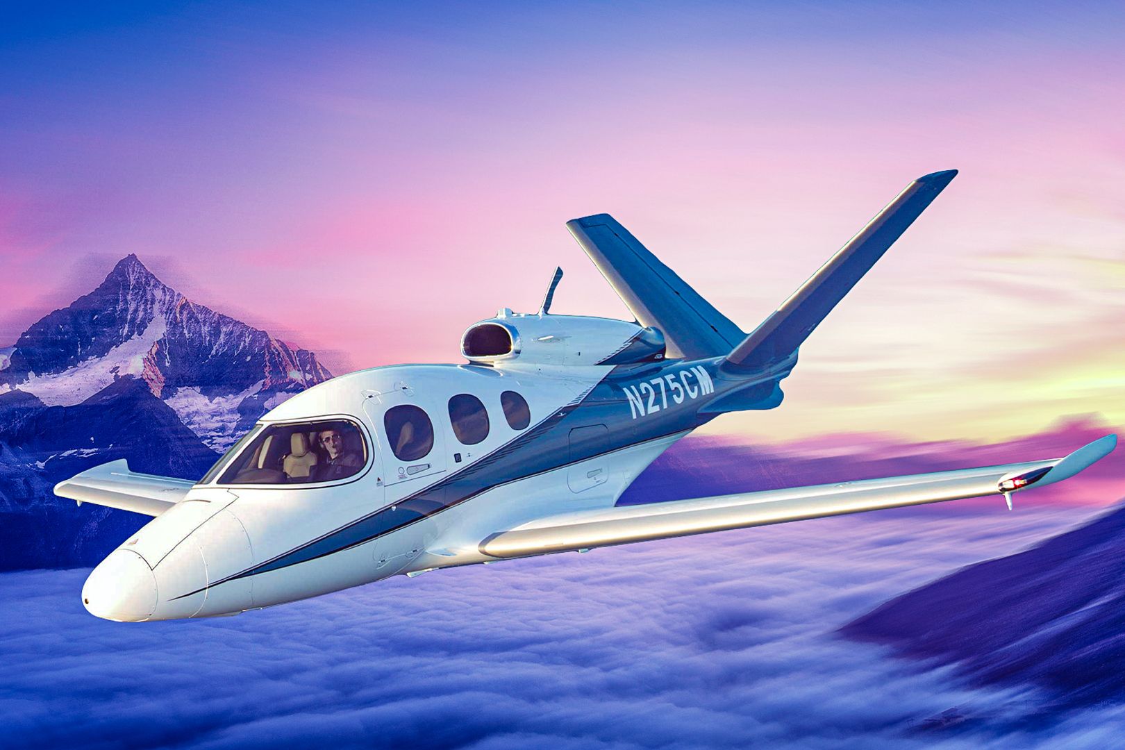 Personal Jet: What Is The Cirrus Vision Jet’s Range