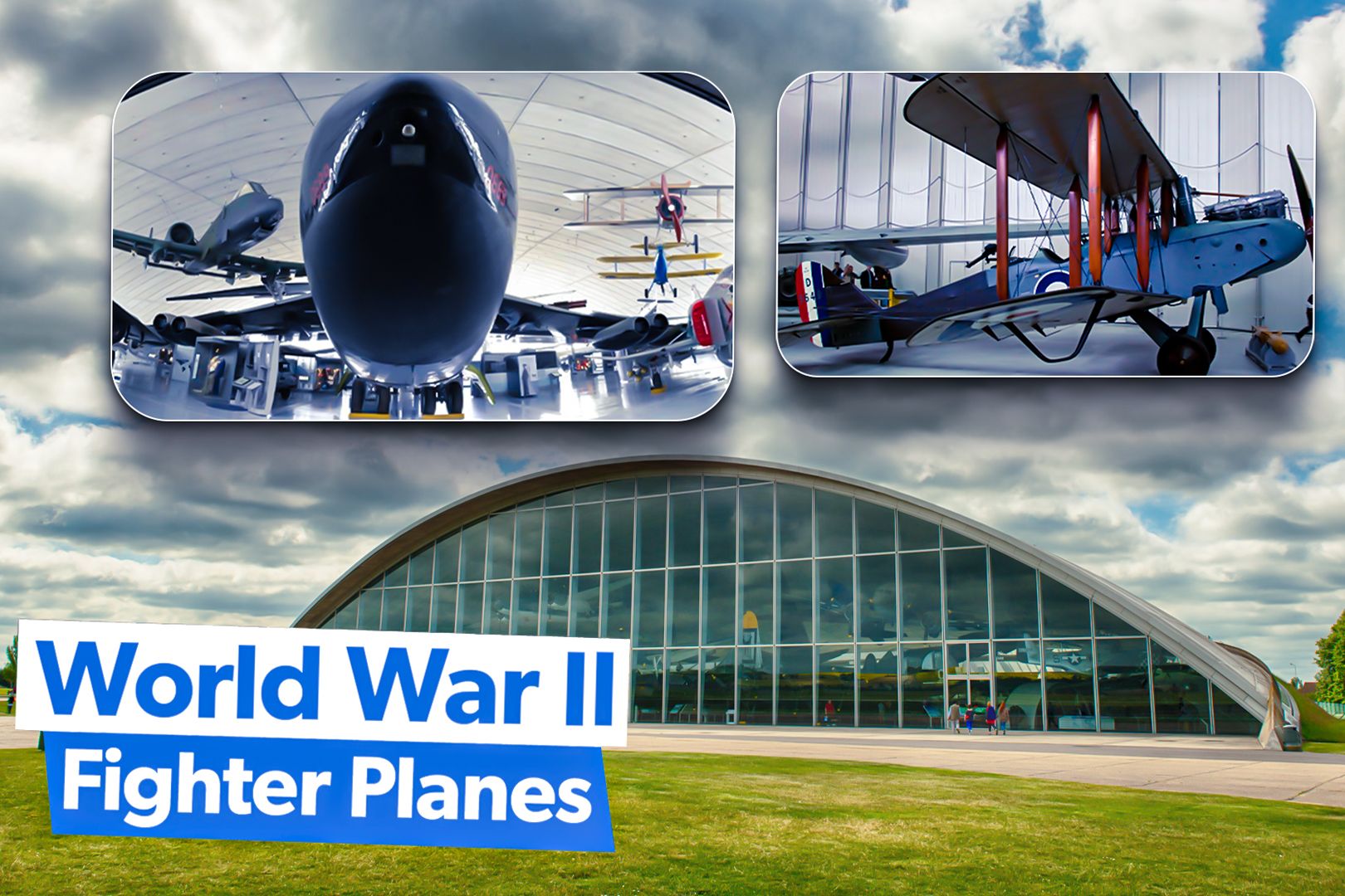 Top 5 World War II Fighter Planes at the Imperial War Museum You Need to See