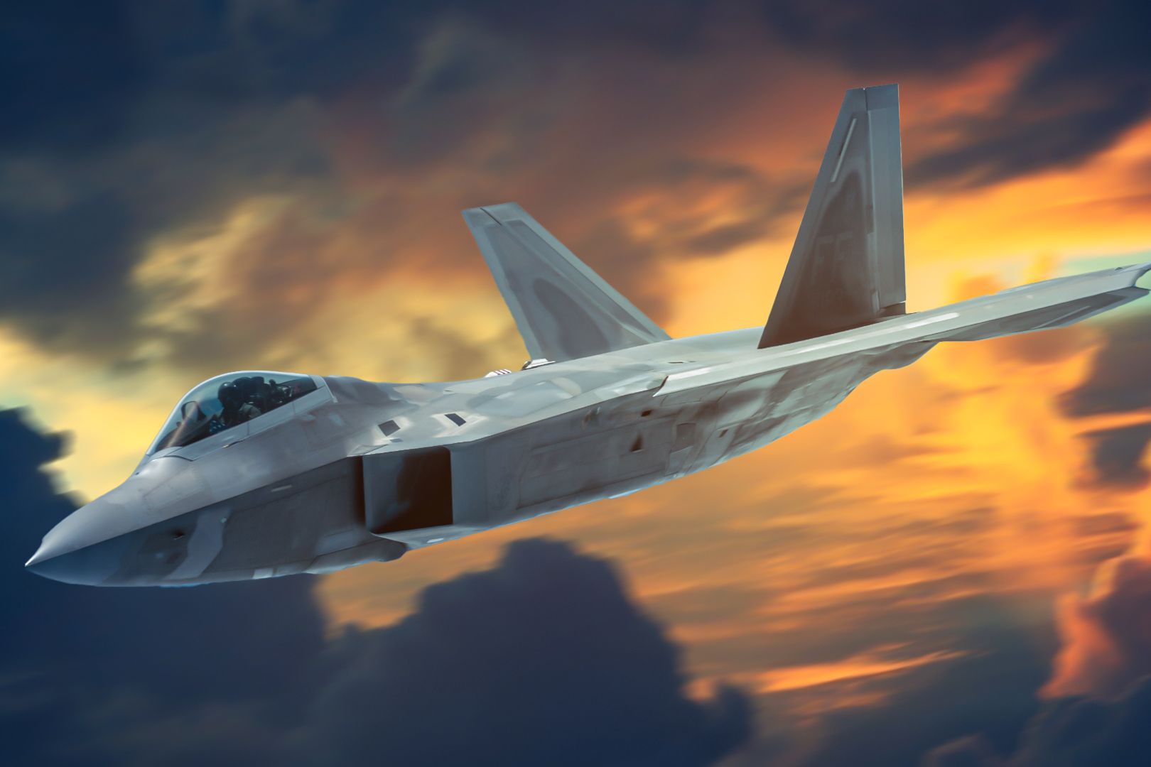 Is The F-22 Raptor Really Unbeatable?