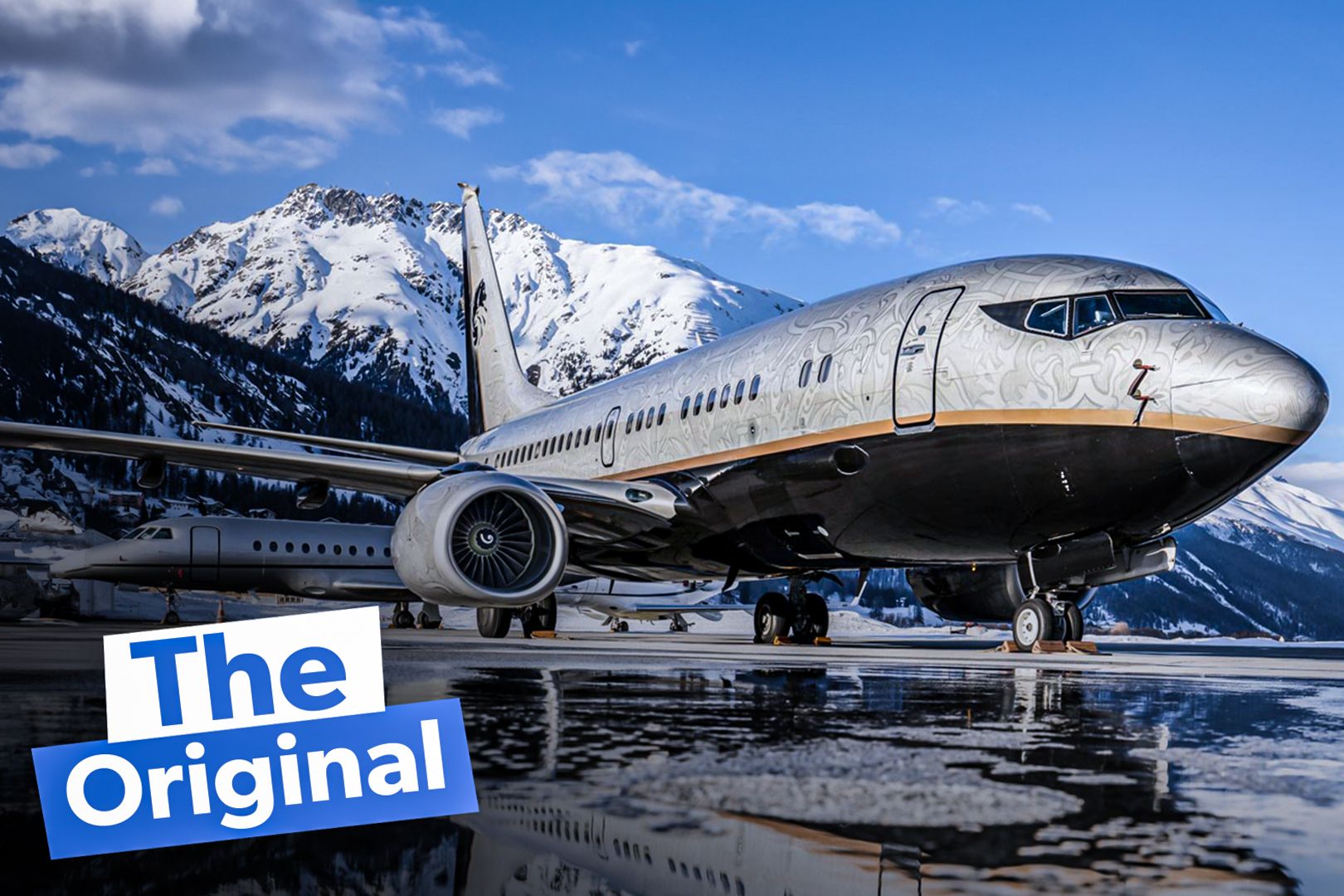 The Original Boeing Business Jet: A Look At The BBJ1