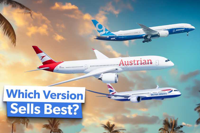 How Much Can The Boeing 787's Wings Flex?