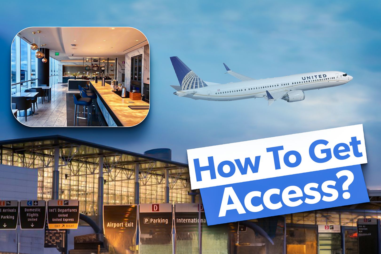 How To Access All The Lounges At Houston's George Bush Intercontinental Airport
