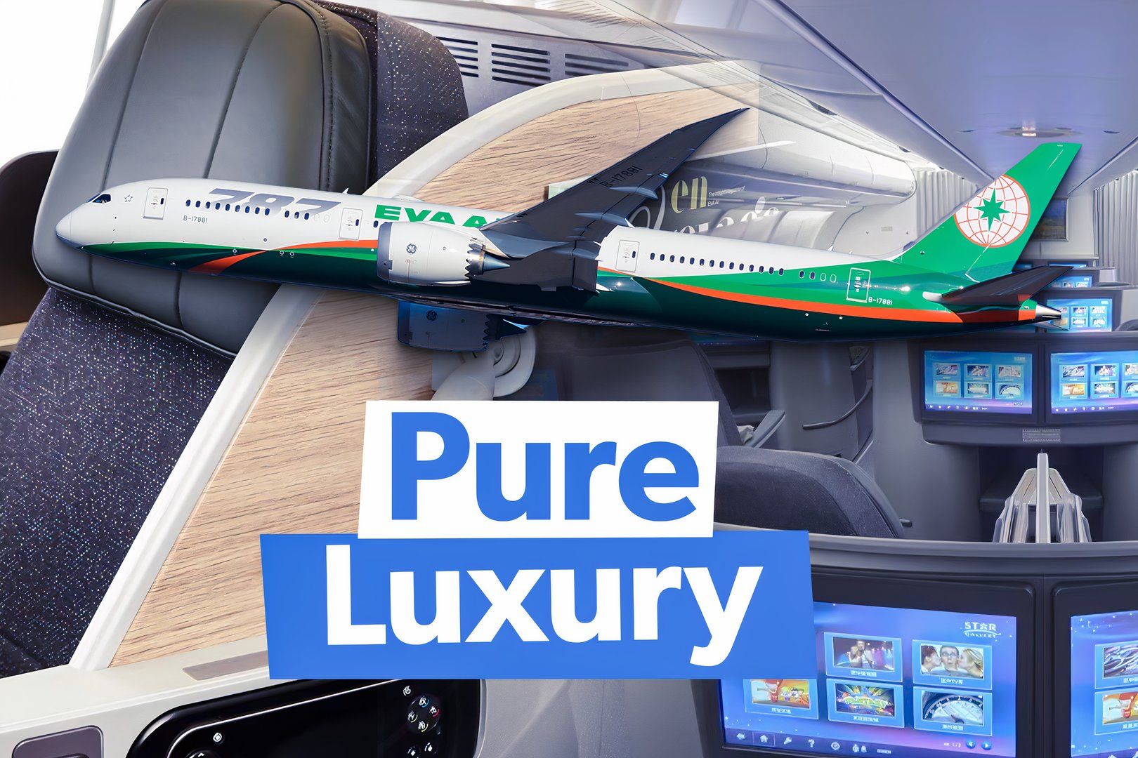 Business Class On EVA Air: A Look At What You Get For Your Money