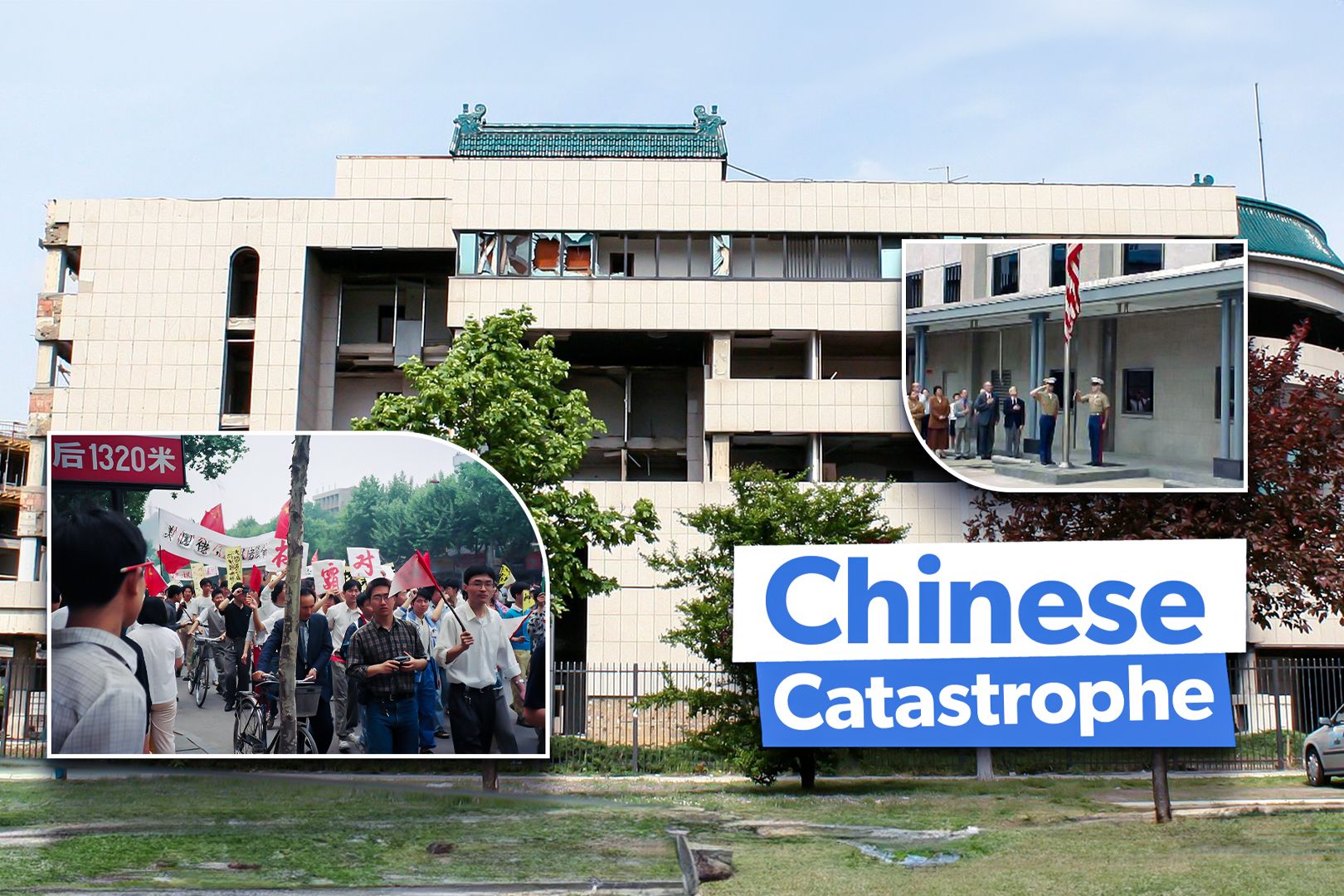 25 Years Ago Today: The US Air Force Accidentally Bombs the Chinese Embassy In Belgrade