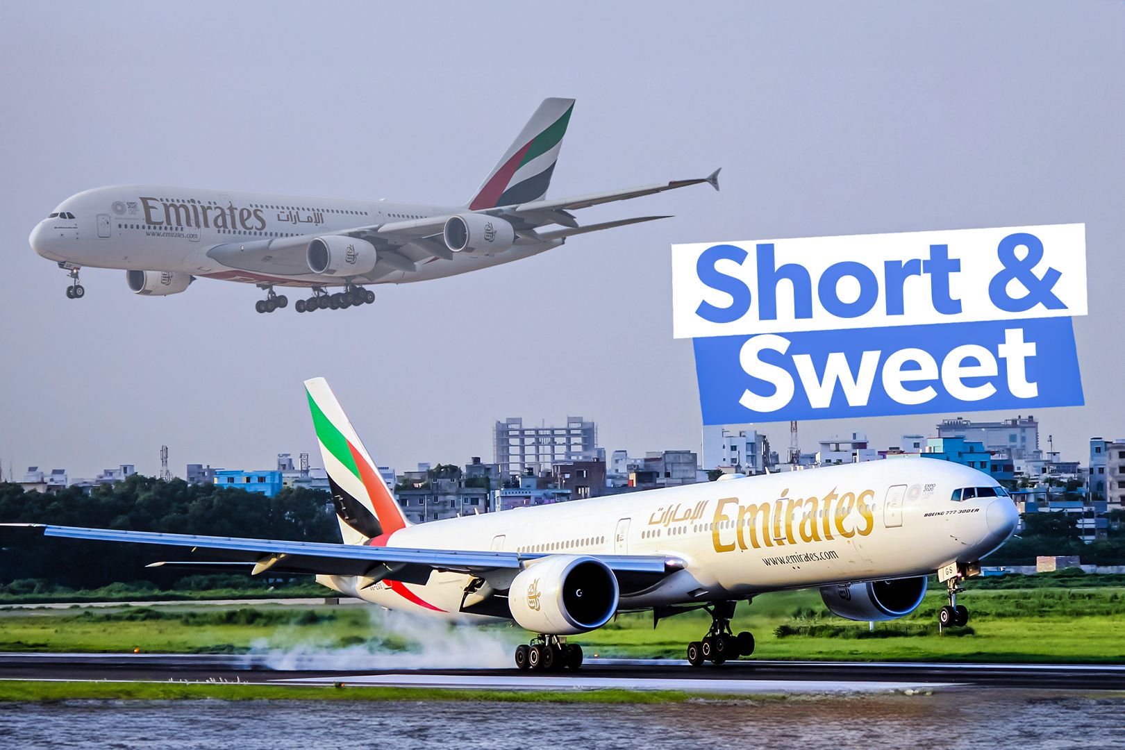 Not All About Long-Haul: What Are Emirates' Shortest Routes?