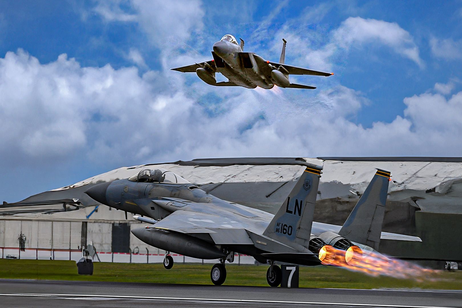 Why The F-15 Eagle Has Never Been Shot Down