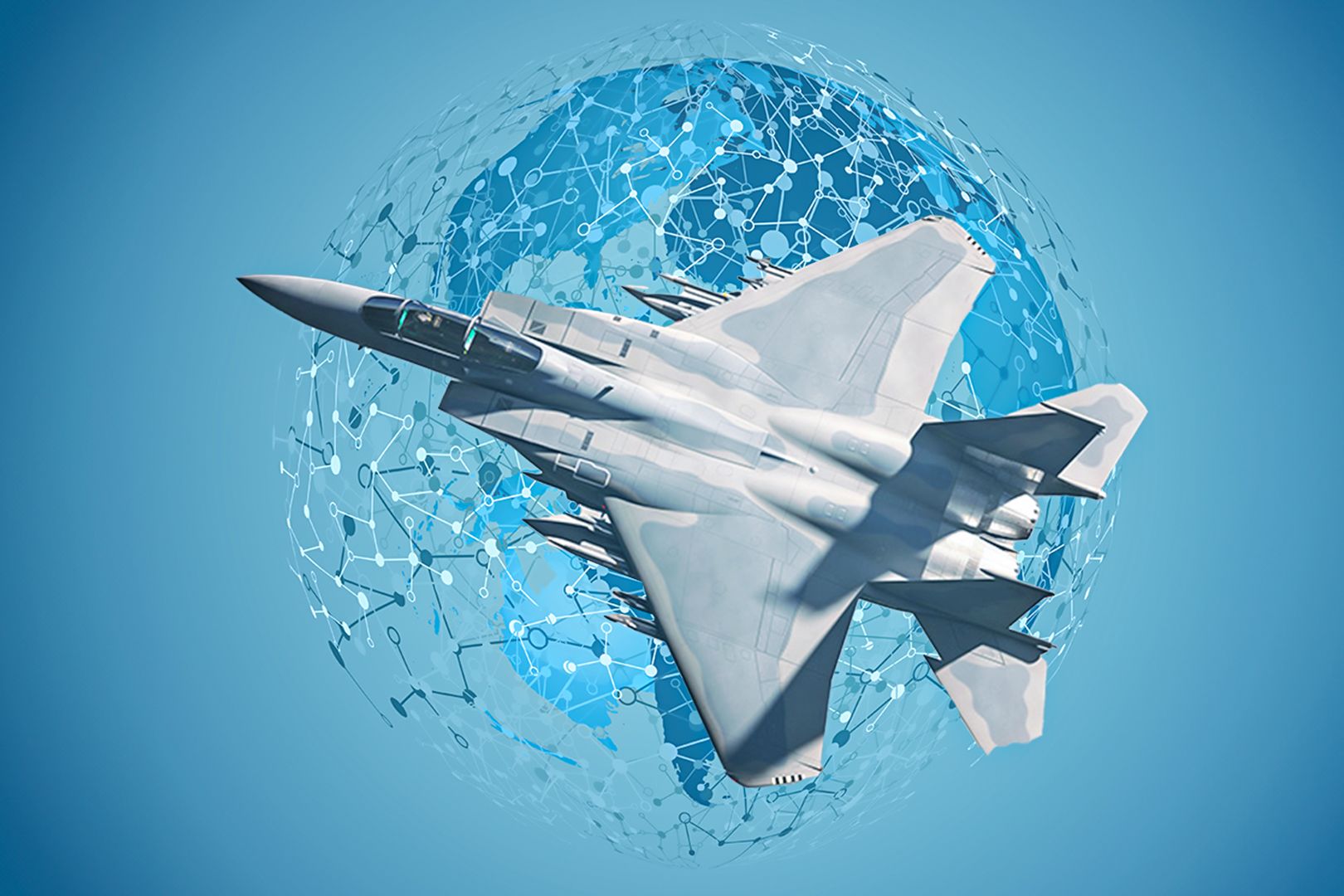 Examined: The World's Top 5 Air Forces With F-15 Eagle Fighter Jets
