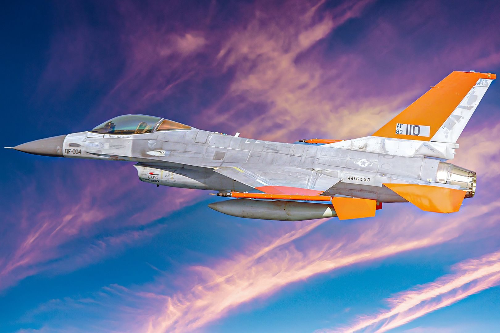 QF-16 Program Explained: Why The USAF Turns F-16s Into Drones Then Blows Them Up