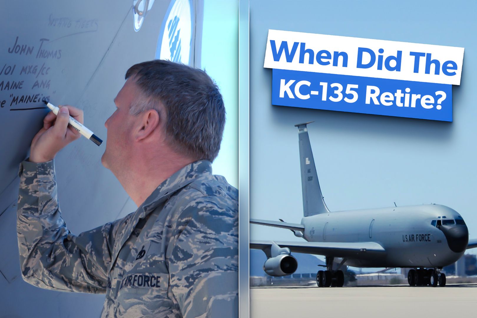 When Did The KC-135 Retire?