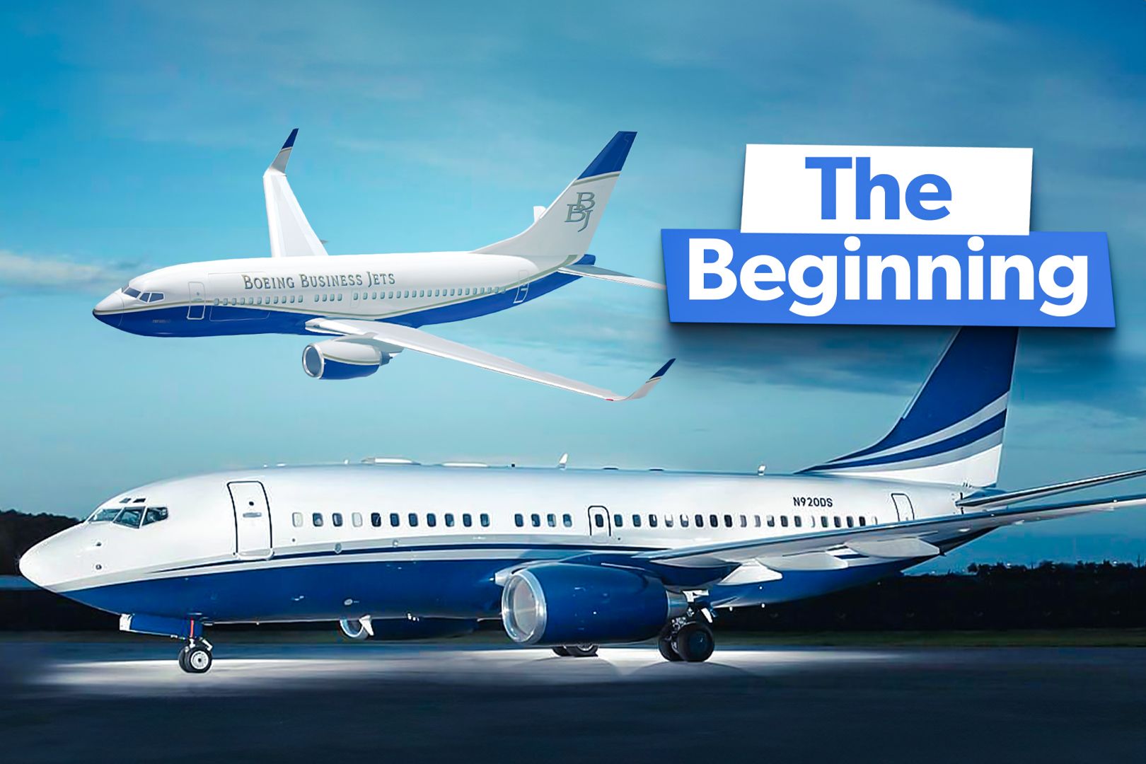 How Did Boeing Business Jets Begin?