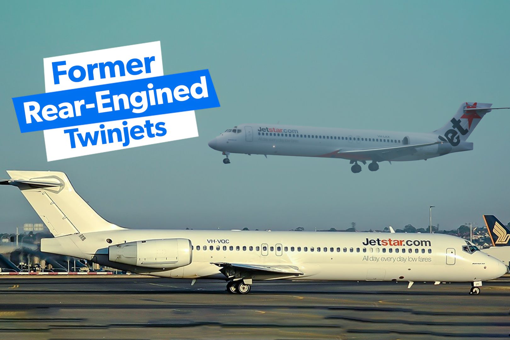 The Story Of Jetstar Airways' Boeing 717 Fleet