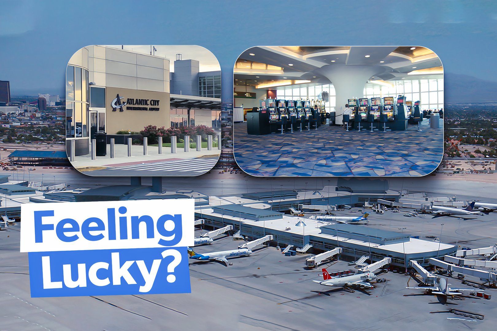 Casino Hubs: 5 Airports That Serve Major Centers Of The Gambling Sector