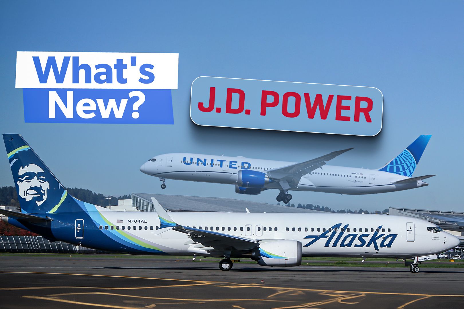 Examined: The Main Takeaways From The JD Power 2024 North America Airline Satisfaction Study
