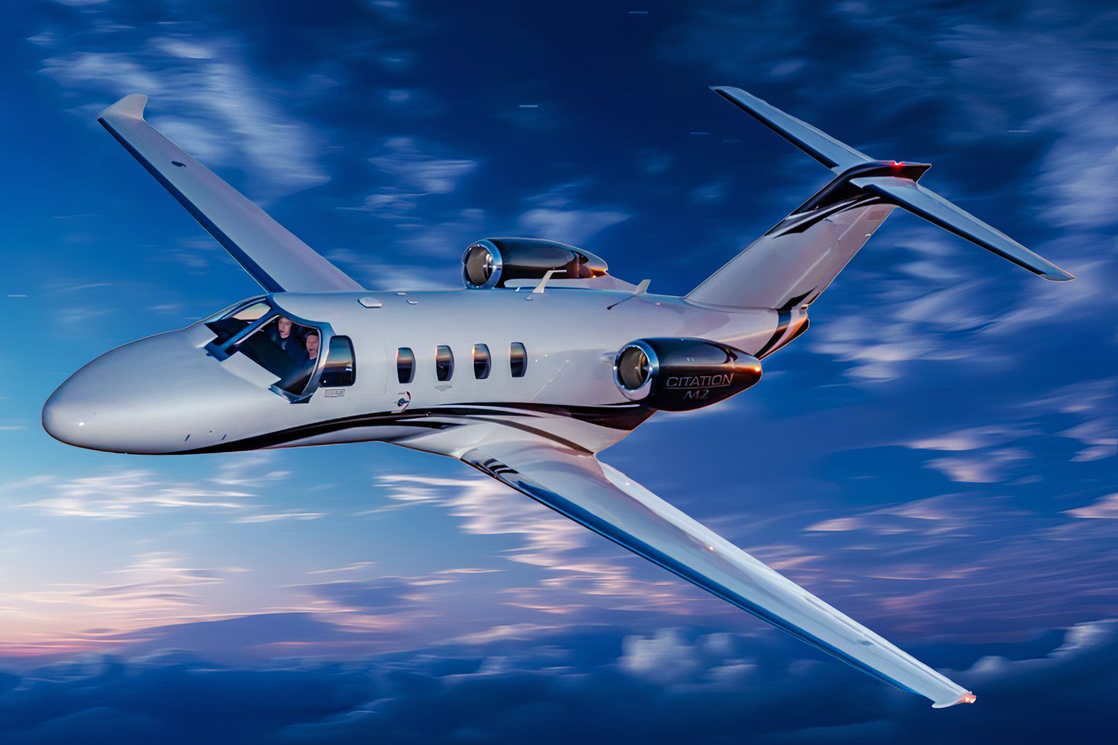 5 Incredible Private Jets That Can Be Flown By A Single Pilot
