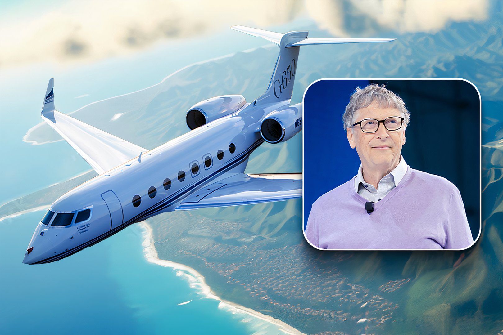 How Many Private Jets Does Bill Gates Own?