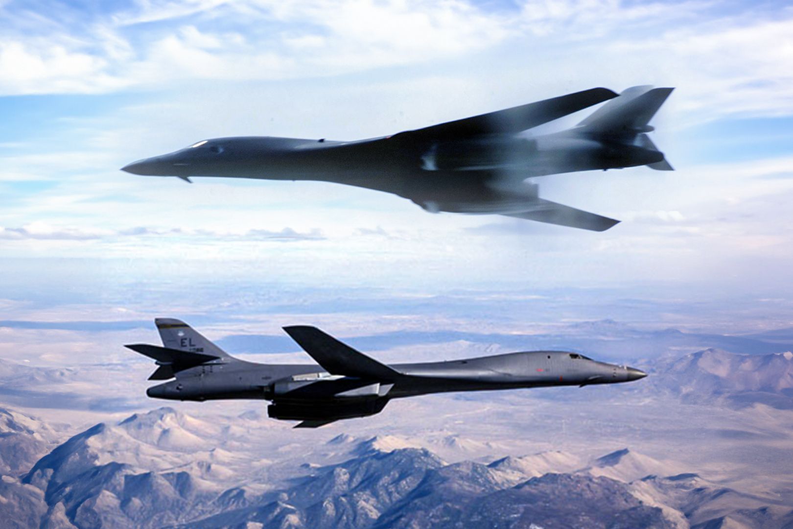 Epic USAF Bombers: From The B1-Lancer To The Highly Anticipated B-21 Raider