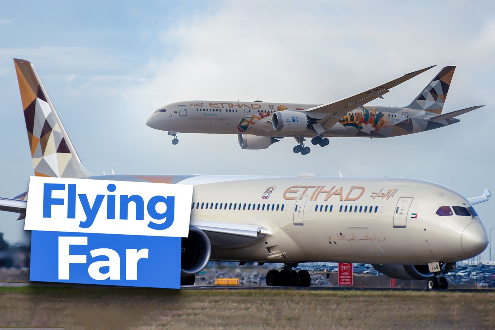 Top 5: These Are Etihad Airways' Longest Boeing 787 Dreamliner Routes