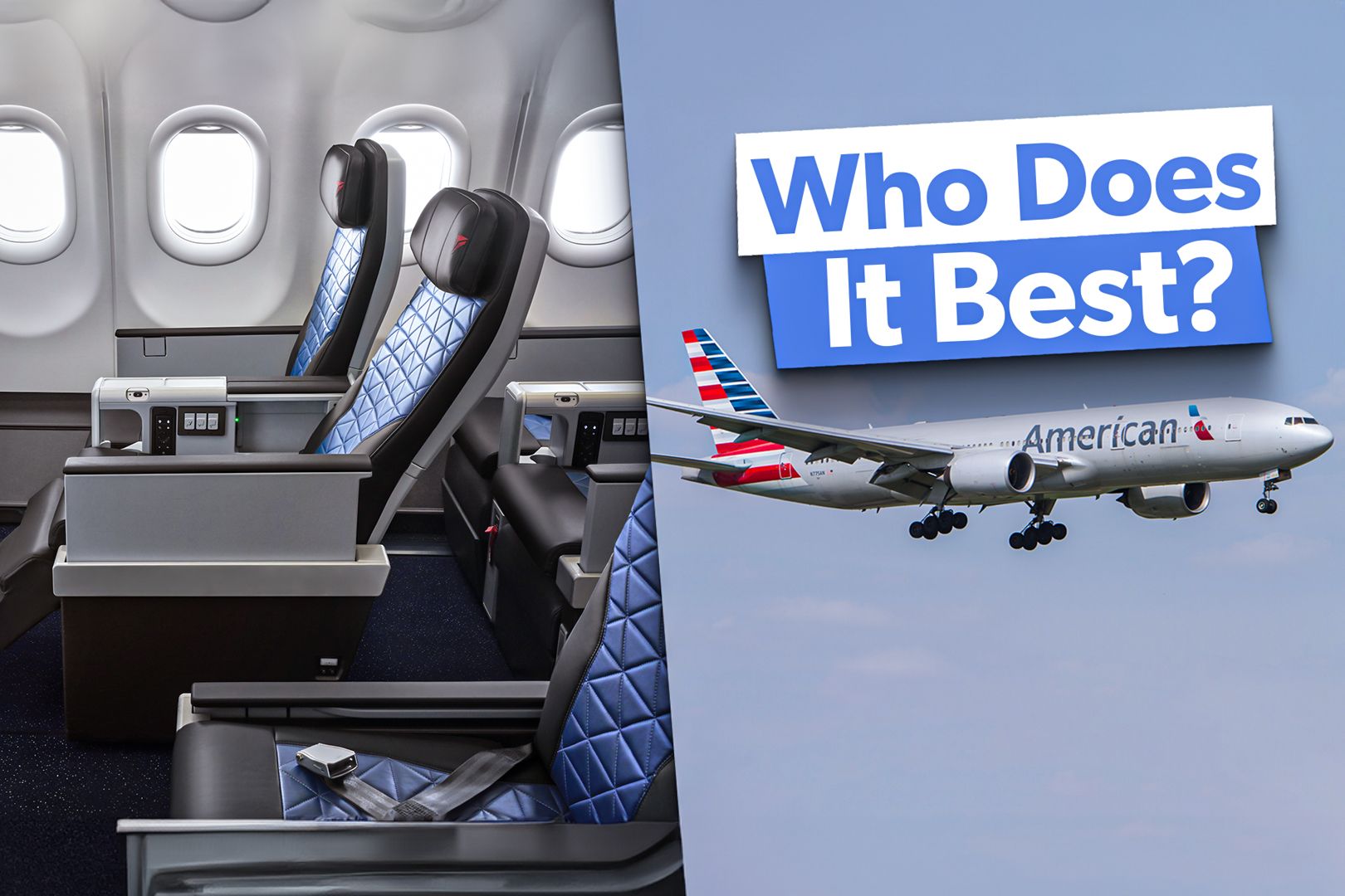 JD Power Airline Satisfaction Study: Which North American Carriers Have The Best Premium Economy?