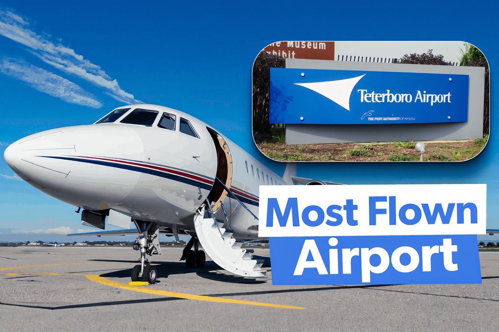 The Most Flown Airport For Private Jets: A Guide To Teterboro Airport