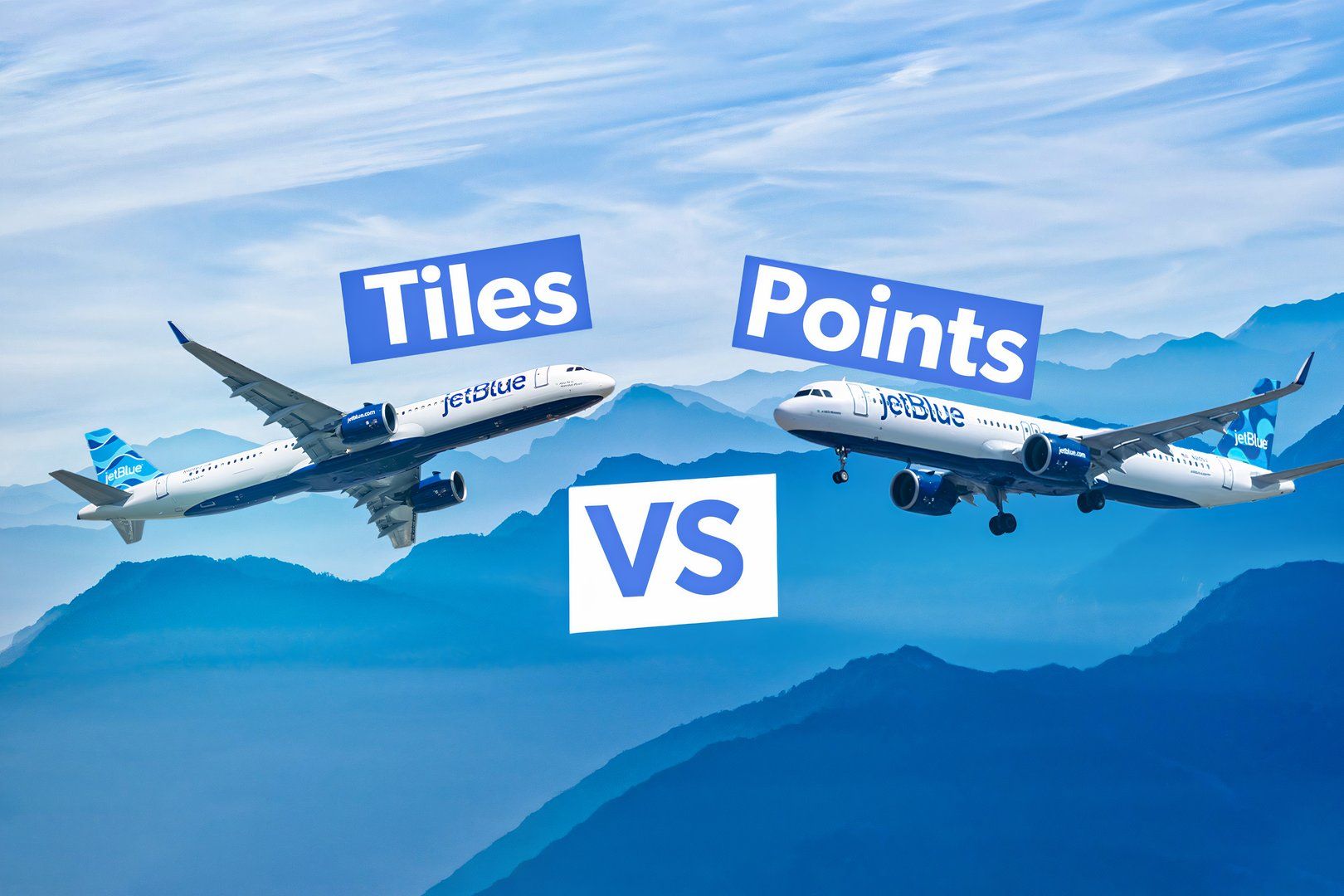 What Is The Difference Between JetBlue’s TrueBlue Tiles And Points?