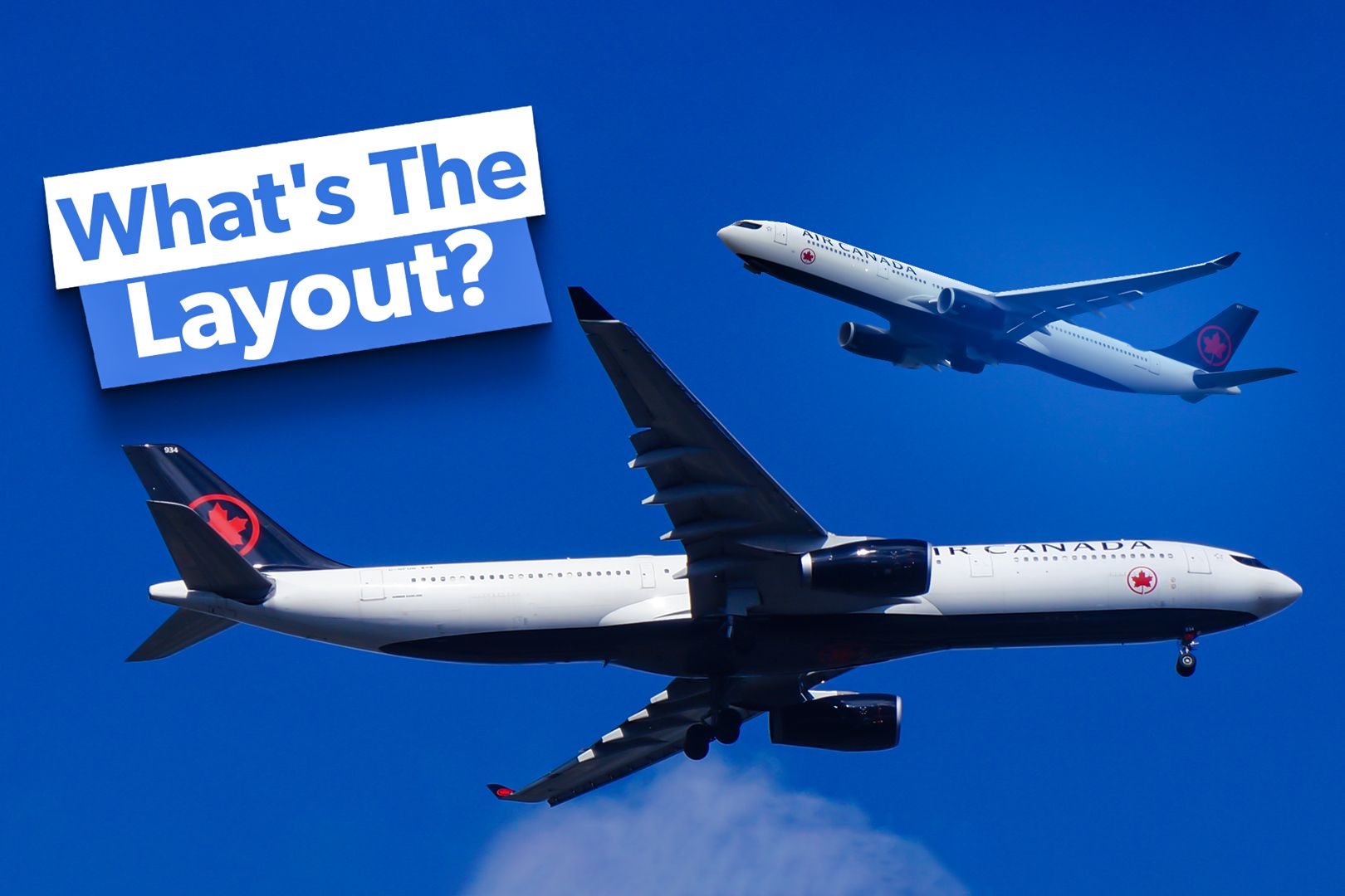 How Does Air Canada Configure Its Airbus A330s?