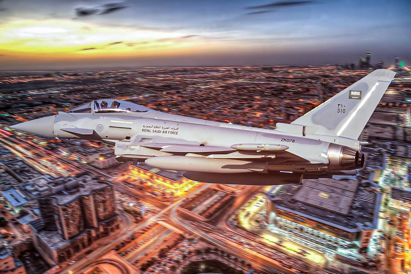 What Are The Combat Capabilities Of The Royal Saudi Air Force?