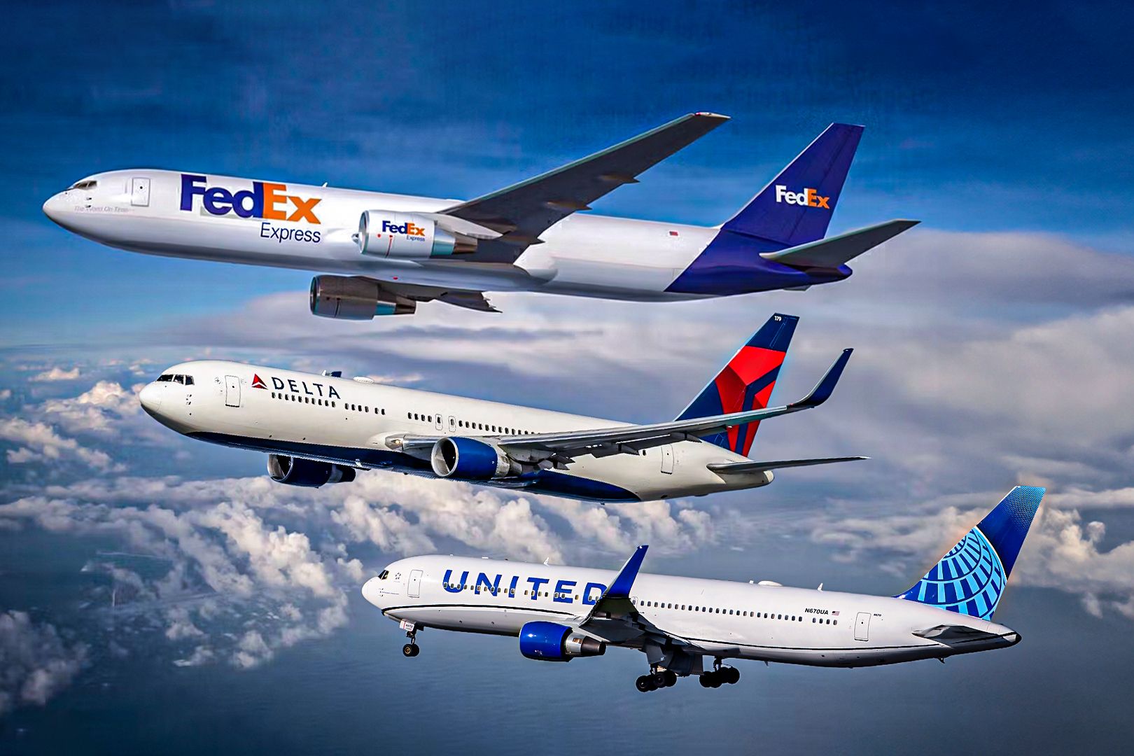 Top 5: The Largest Operators Of The Boeing 767