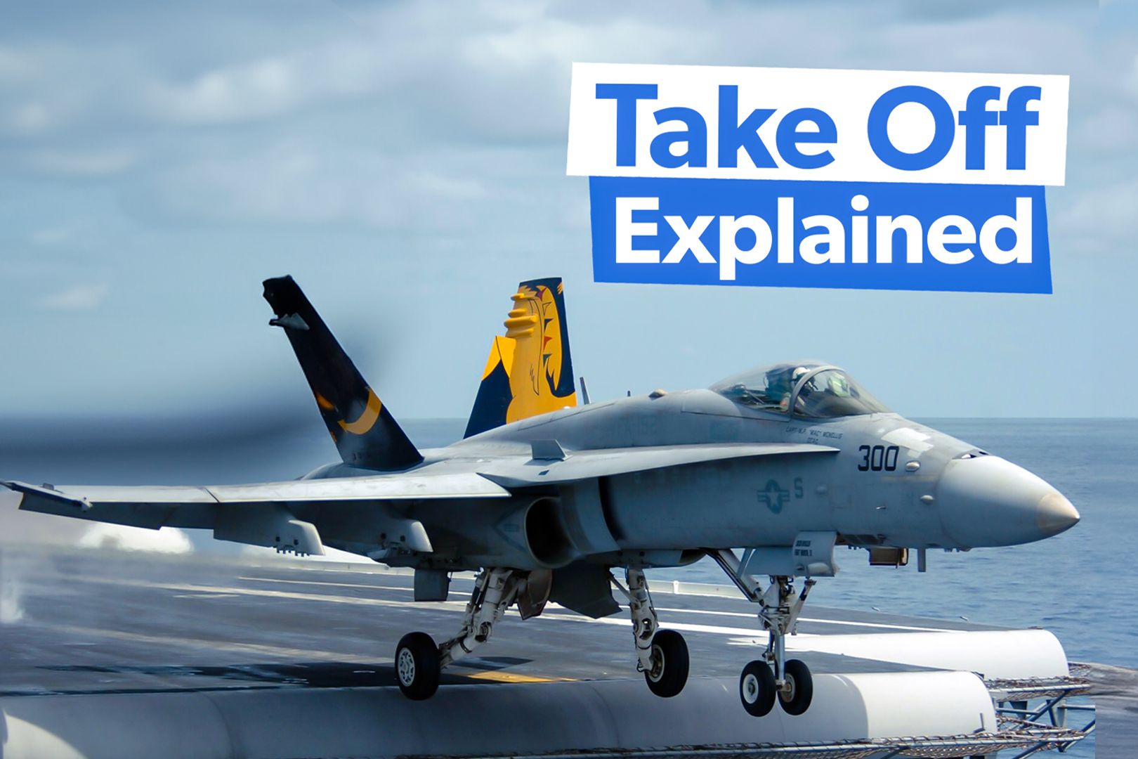 How Fighter Jets Take Off From Aircraft Carriers: 4 Methods Explained