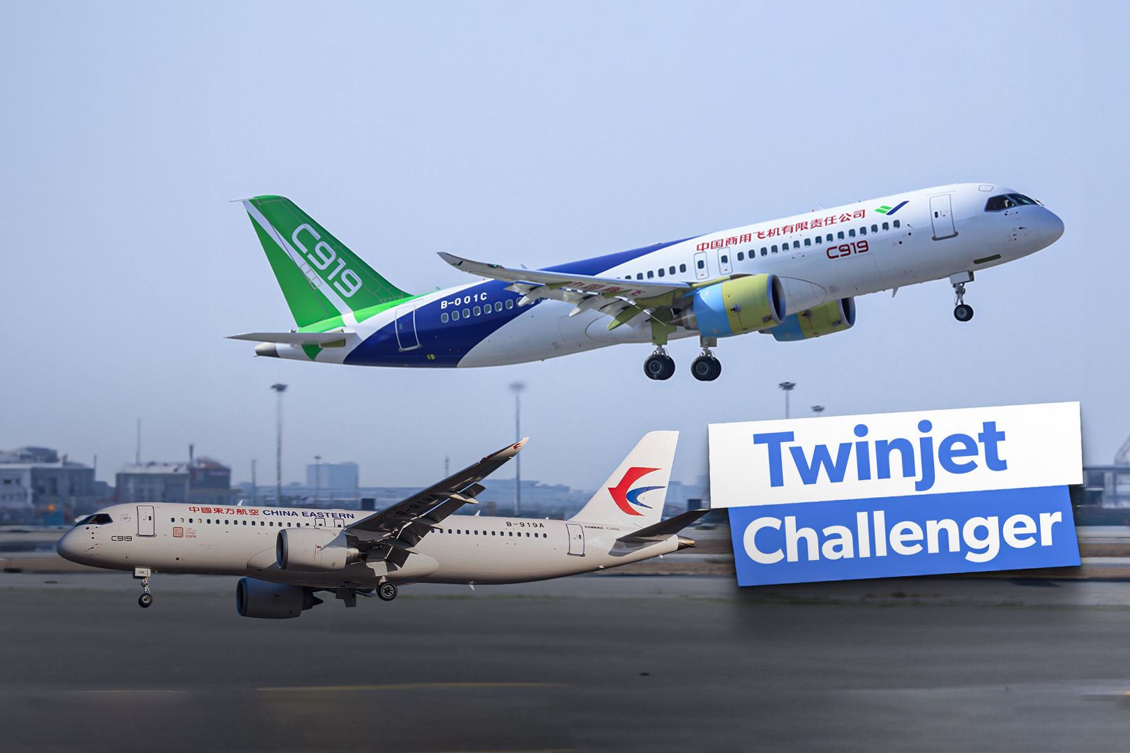 China's New Narrowbody: 5 Fast Facts About The COMAC C919