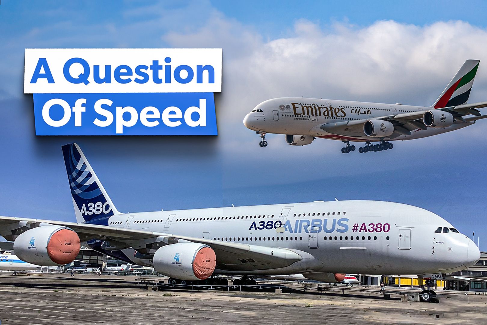 How Fast Does The Airbus A380 Fly?