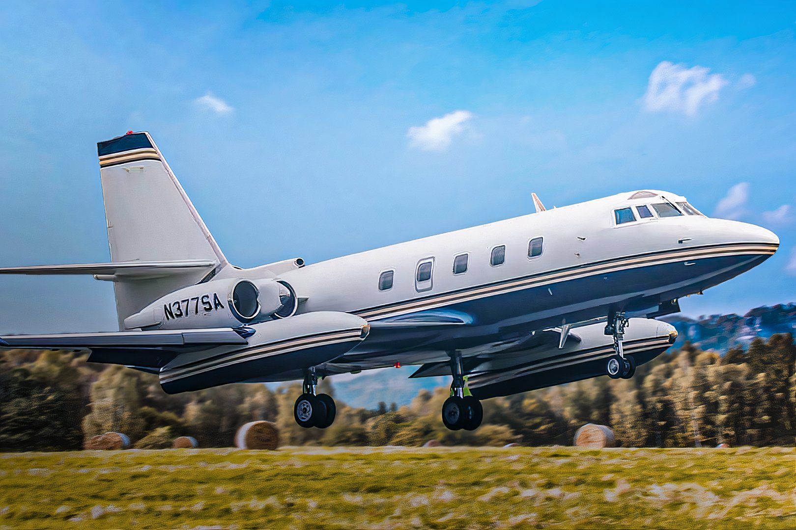 The First Private Jet: A Look At The Lockheed Jetstar