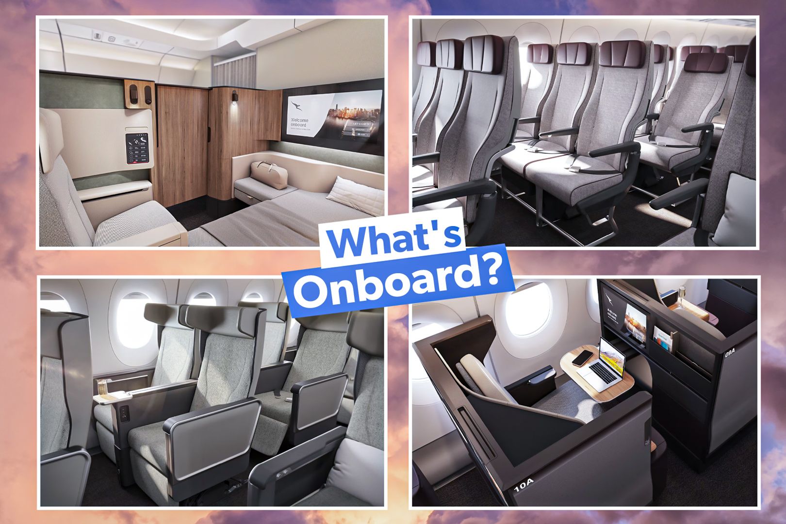 Sydney To London: What Cabin Configuration Will Qantas Use For Its Ultra-Long-Haul Service?