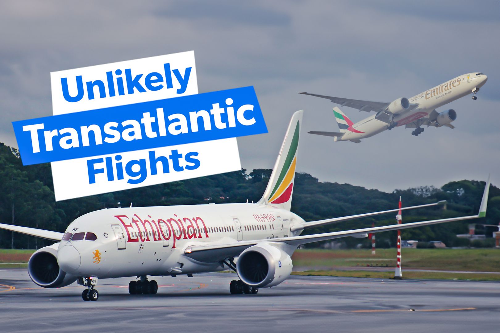 Cool: 5 Fifth Freedom Flights On The Transatlantic Corridor