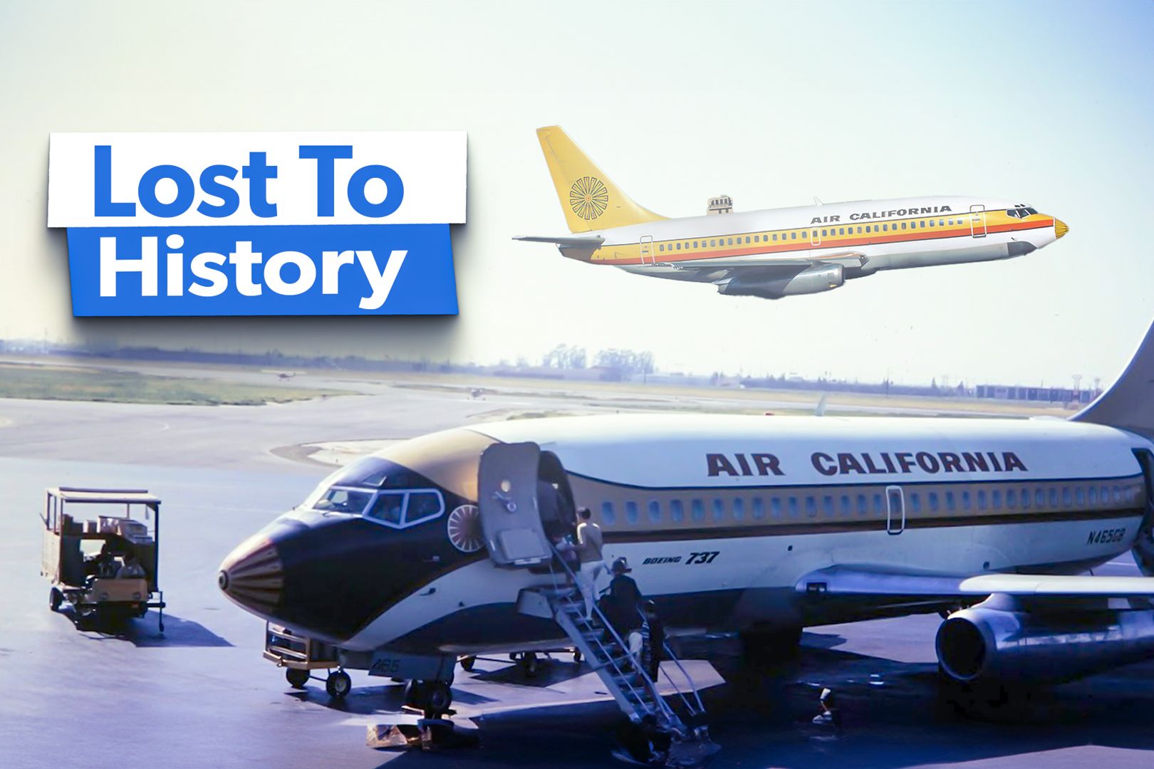 Regional Leader: The Story Of Air California