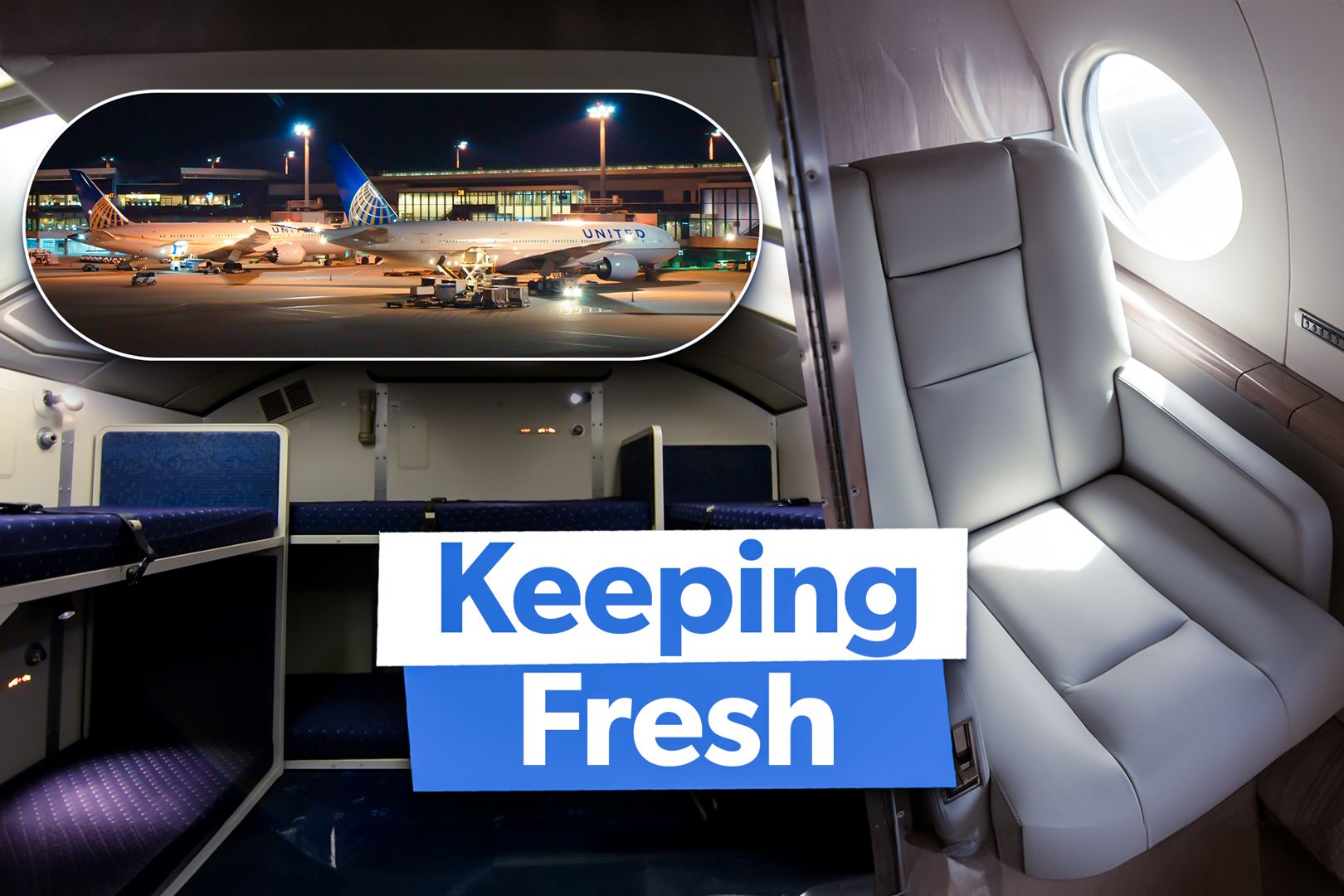 Nap Time: How & Where Crew Get Rest On Long Haul Flights