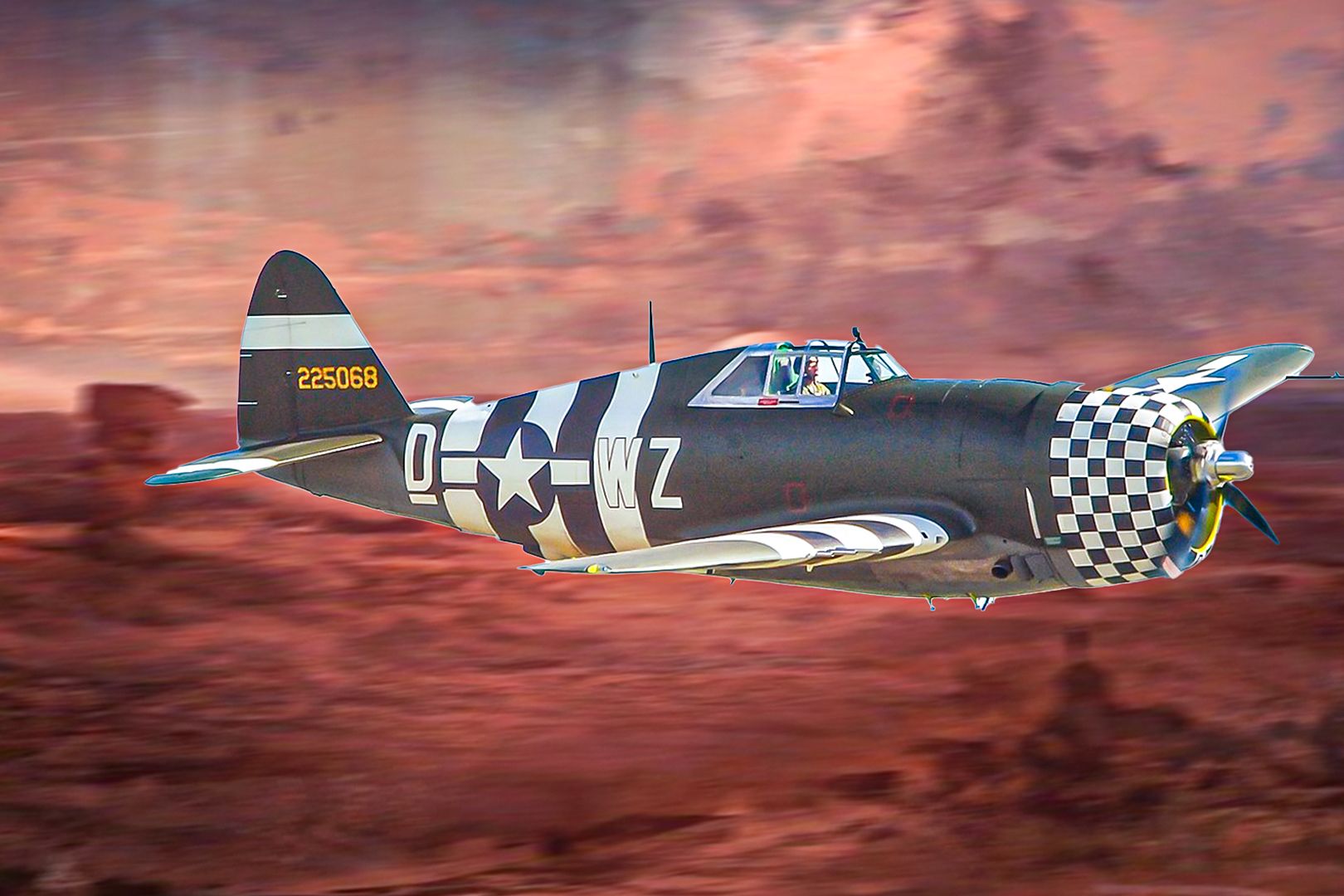 The Republic P-47 Thunderbolt: Flown By America's Top 2 Aces in Europe During WWII