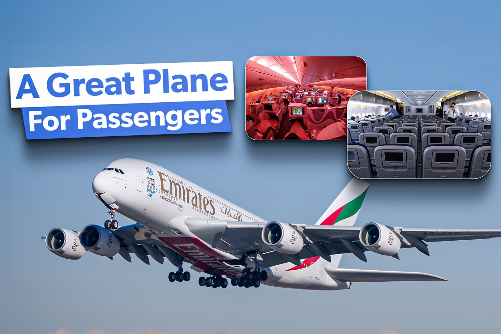Explained: The Advantages Of The Airbus A380 From A Passenger's Perspective