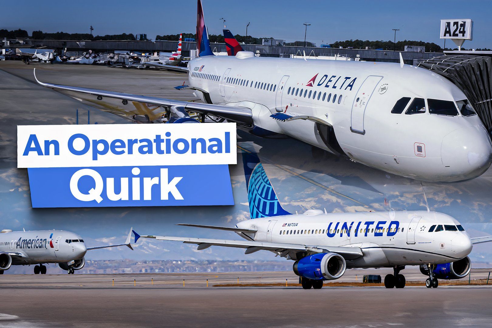 Few Examples: Why Don't Many US Airports Have 2 Major Airlines Operating Legacy Hubs?