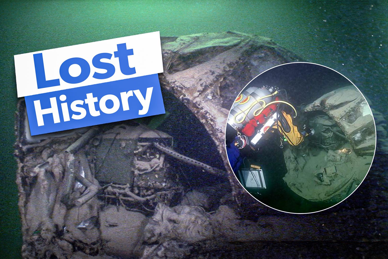Lost History: How A B-29 Superfortress WWII Bomber Wound Up Submerged In Lake Mead